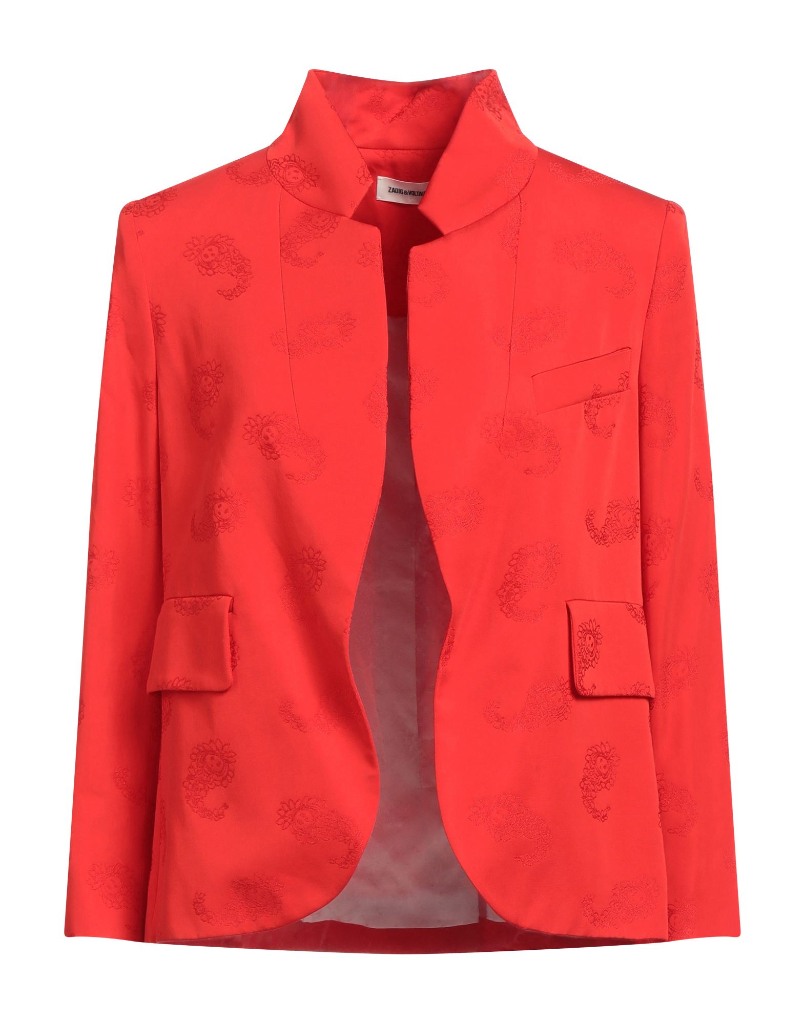 ZADIG&VOLTAIRE Blazer Damen Tomatenrot von ZADIG&VOLTAIRE