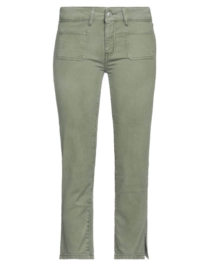 ZADIG&VOLTAIRE Jeanshose Damen Militärgrün von ZADIG&VOLTAIRE