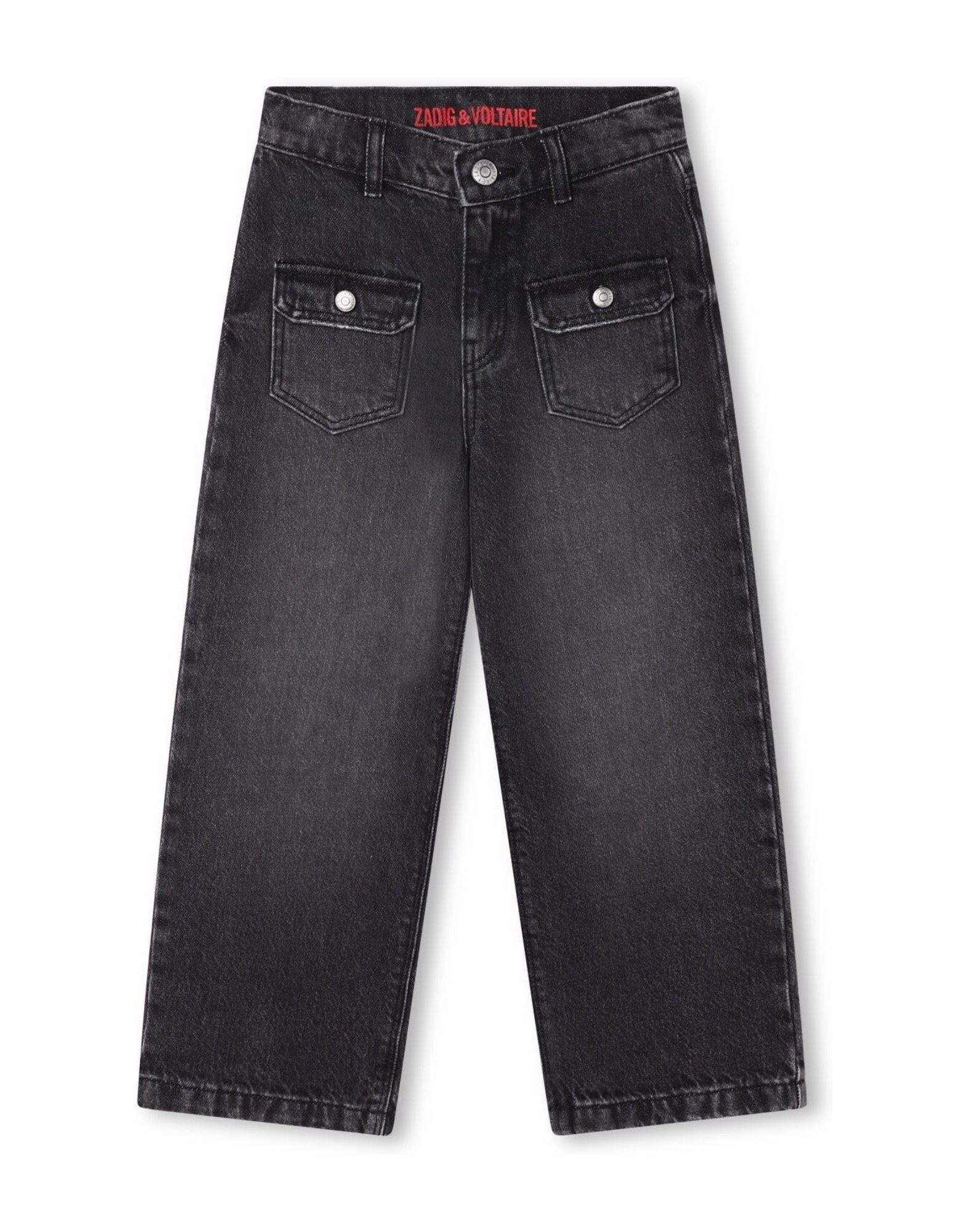 ZADIG&VOLTAIRE Jeanshose Kinder Schwarz von ZADIG&VOLTAIRE