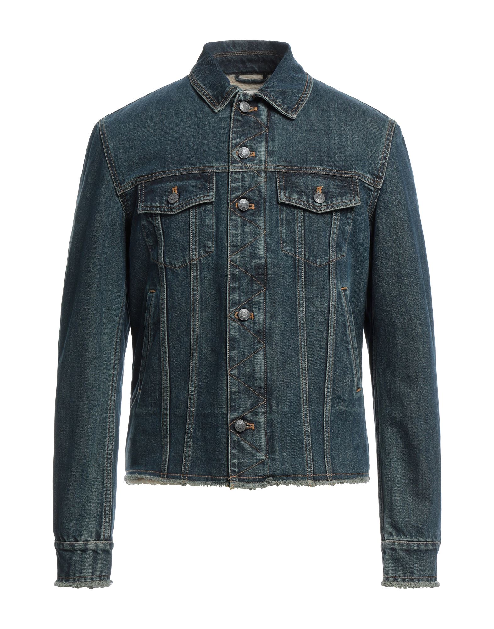 ZADIG&VOLTAIRE Jeansjacke/-mantel Herren Blau von ZADIG&VOLTAIRE