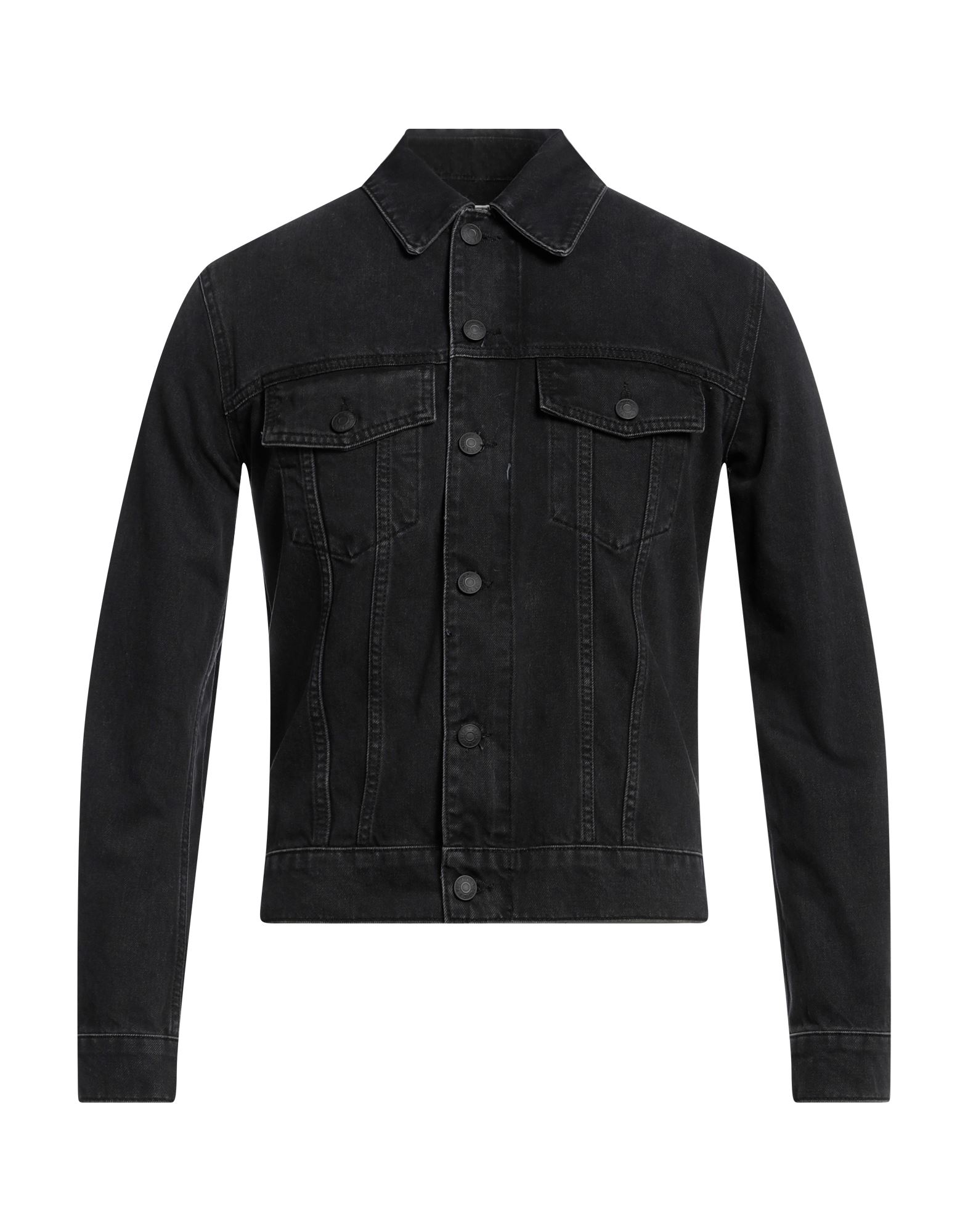 ZADIG&VOLTAIRE Jeansjacke/-mantel Herren Schwarz von ZADIG&VOLTAIRE