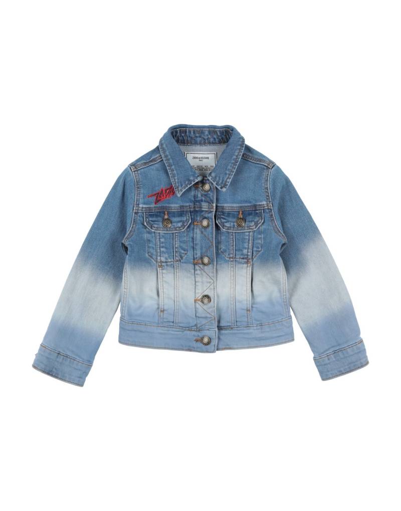 ZADIG&VOLTAIRE Jeansjacke/-mantel Kinder Blau von ZADIG&VOLTAIRE