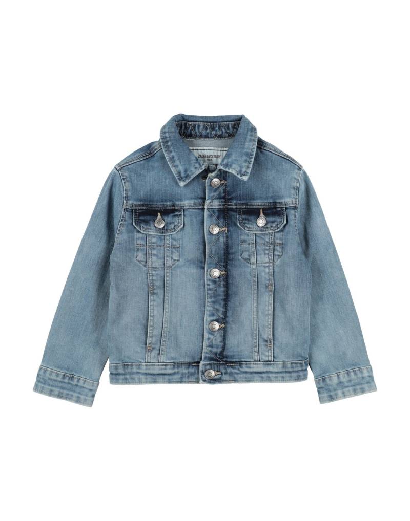 ZADIG&VOLTAIRE Jeansjacke/-mantel Kinder Blau von ZADIG&VOLTAIRE