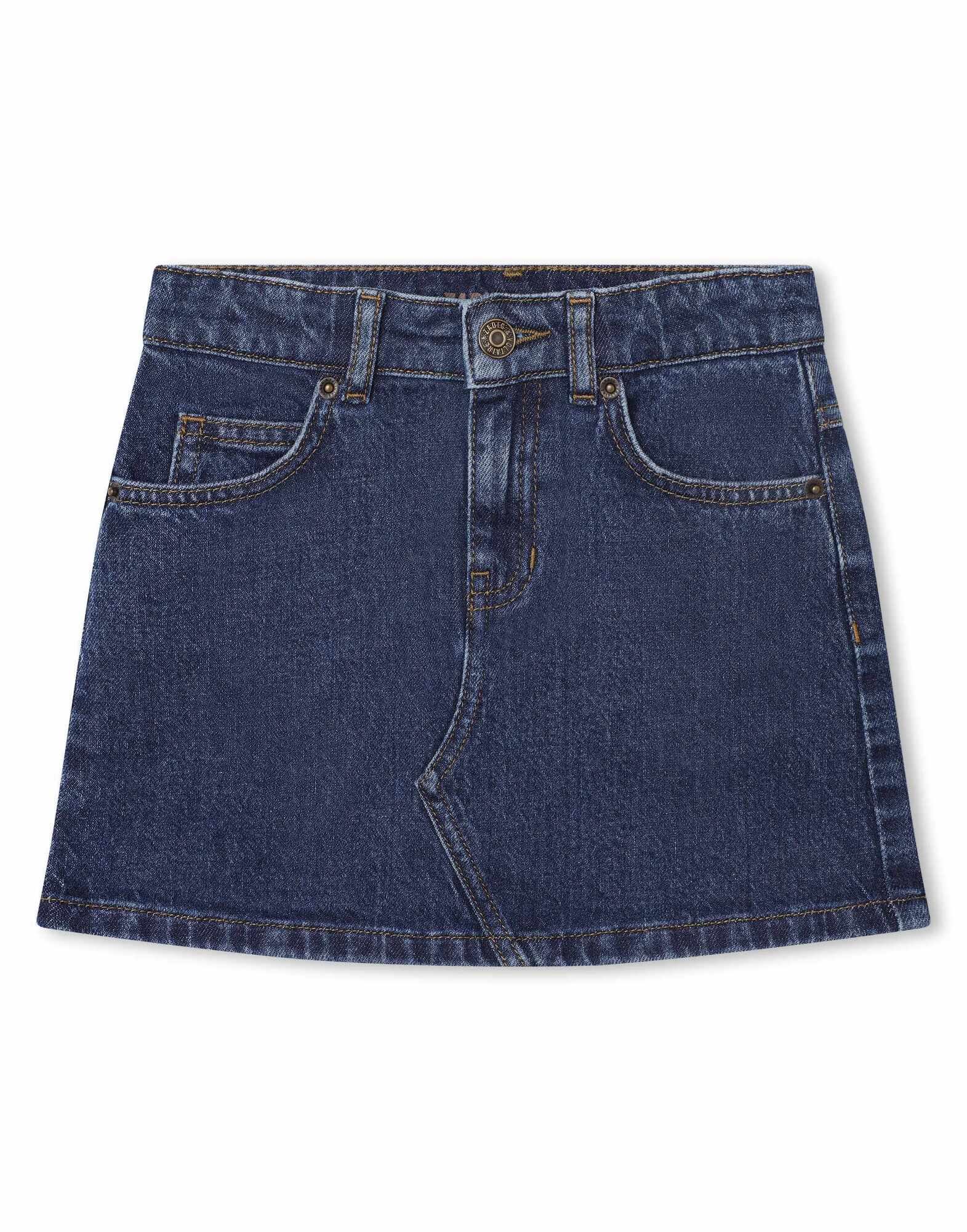 ZADIG&VOLTAIRE Jeansrock Kinder Blau von ZADIG&VOLTAIRE