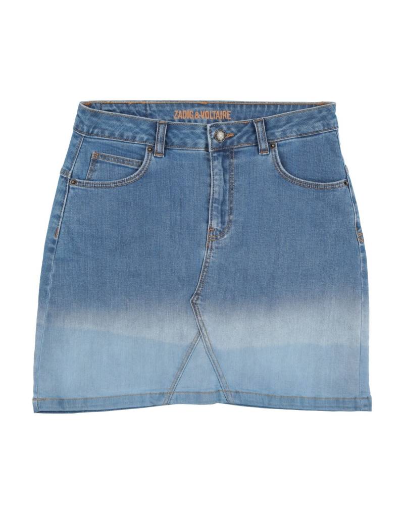 ZADIG&VOLTAIRE Jeansrock Kinder Blau von ZADIG&VOLTAIRE