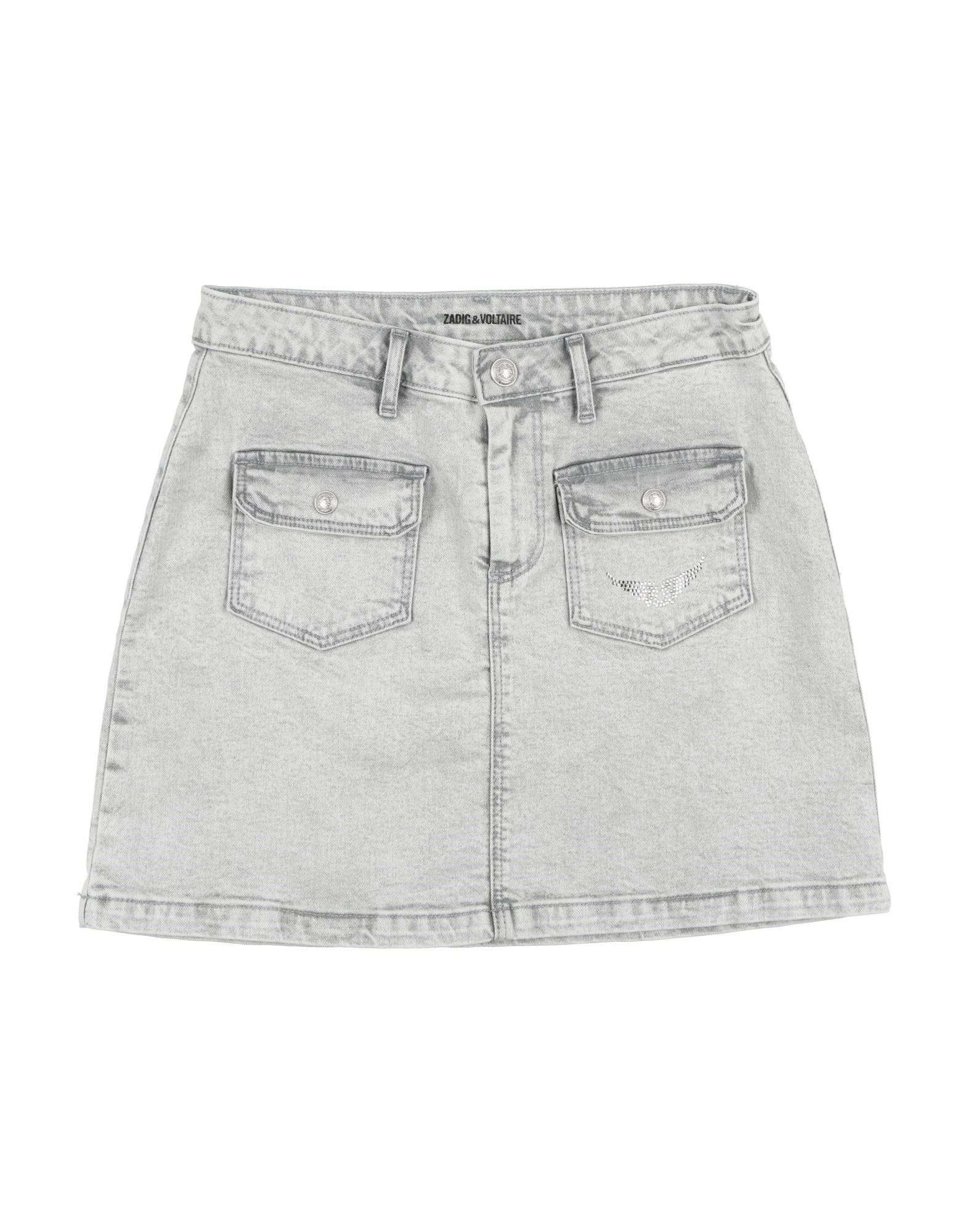 ZADIG&VOLTAIRE Jeansrock Kinder Grau von ZADIG&VOLTAIRE