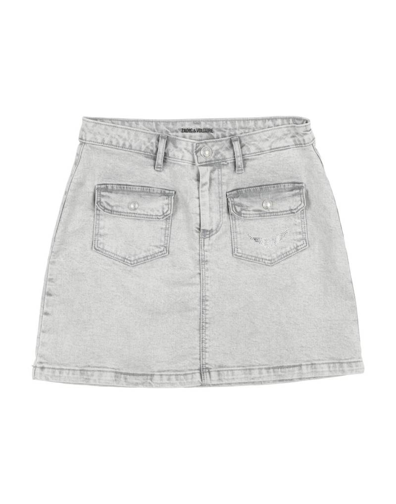 ZADIG&VOLTAIRE Jeansrock Kinder Grau von ZADIG&VOLTAIRE