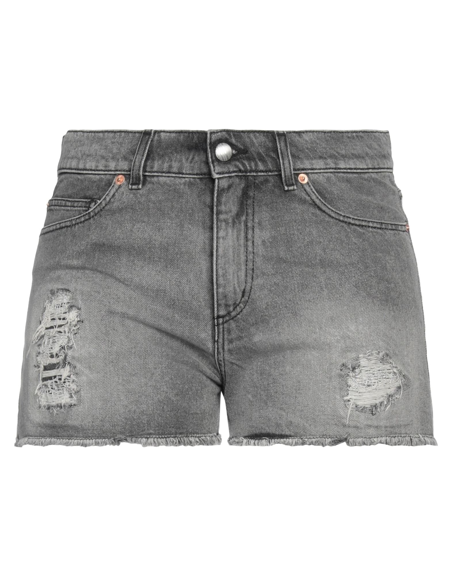 ZADIG&VOLTAIRE Jeansshorts Damen Grau von ZADIG&VOLTAIRE