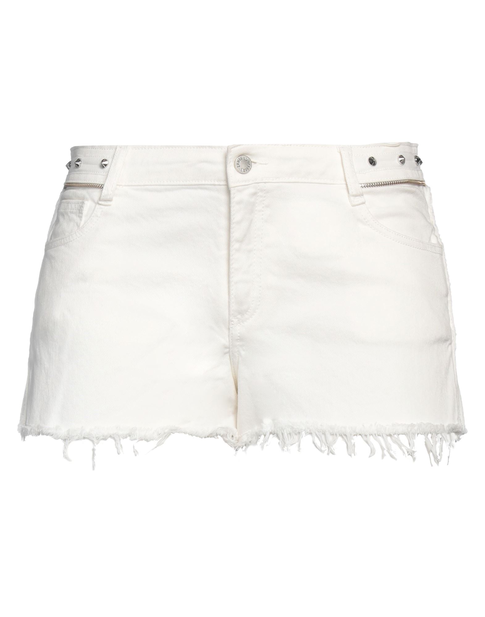 ZADIG&VOLTAIRE Jeansshorts Damen Weiß von ZADIG&VOLTAIRE