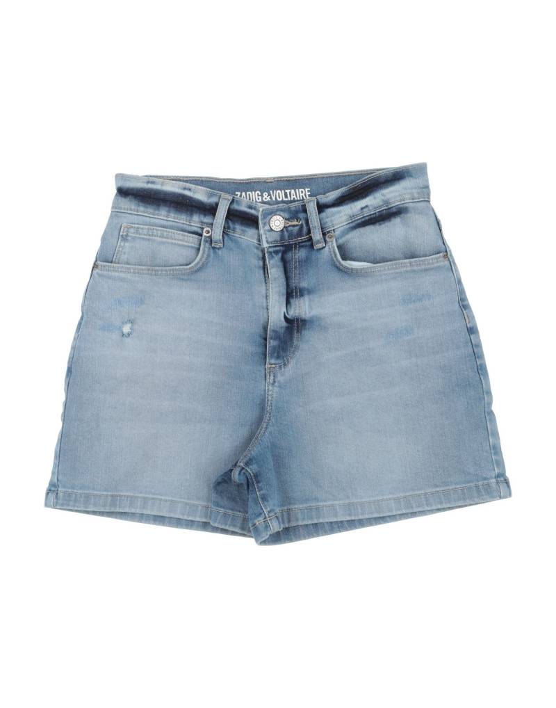 ZADIG&VOLTAIRE Jeansshorts Kinder Blau von ZADIG&VOLTAIRE