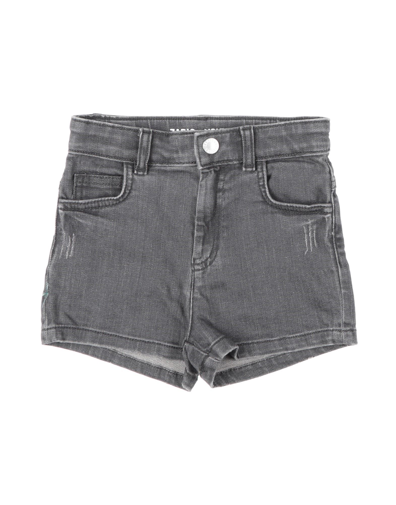 ZADIG&VOLTAIRE Jeansshorts Kinder Braungrau von ZADIG&VOLTAIRE