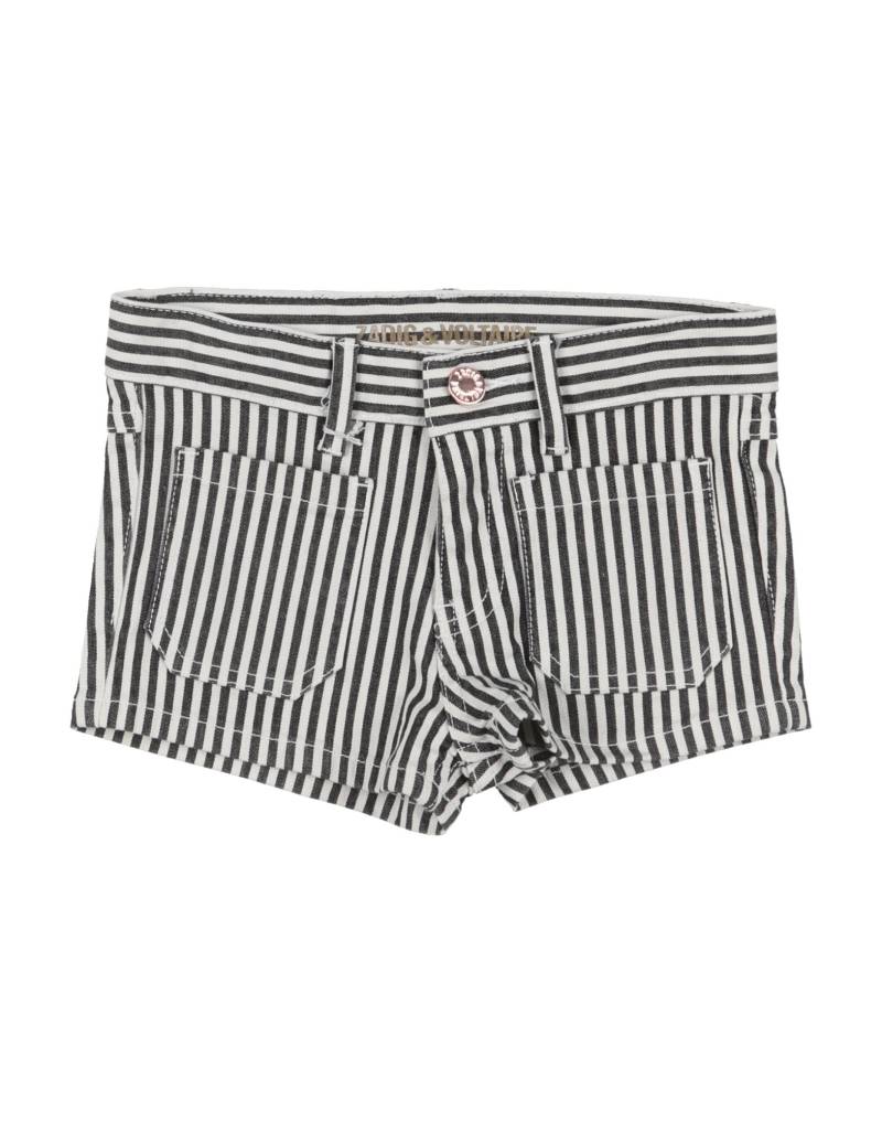 ZADIG&VOLTAIRE Jeansshorts Kinder Schwarz von ZADIG&VOLTAIRE