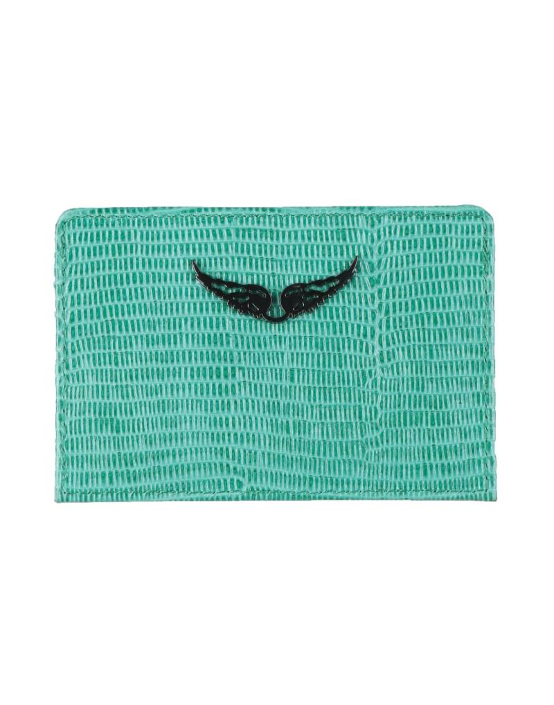 ZADIG&VOLTAIRE Kartenetui Damen Grün von ZADIG&VOLTAIRE