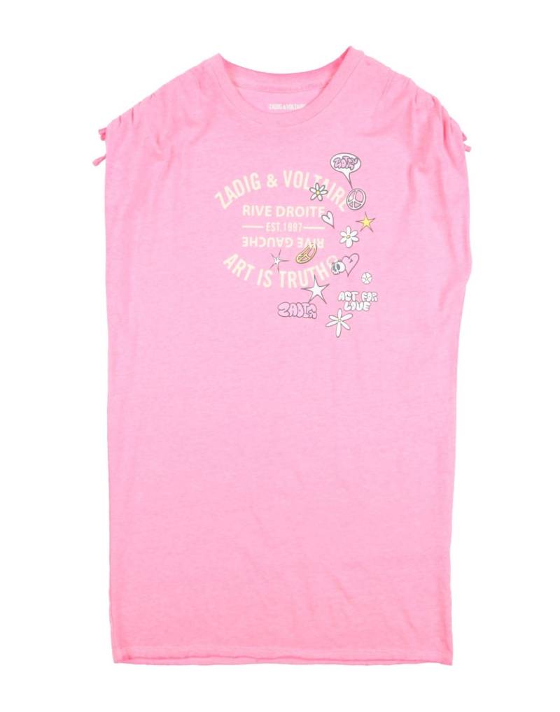 ZADIG&VOLTAIRE Kinderkleid Kinder Fuchsia von ZADIG&VOLTAIRE