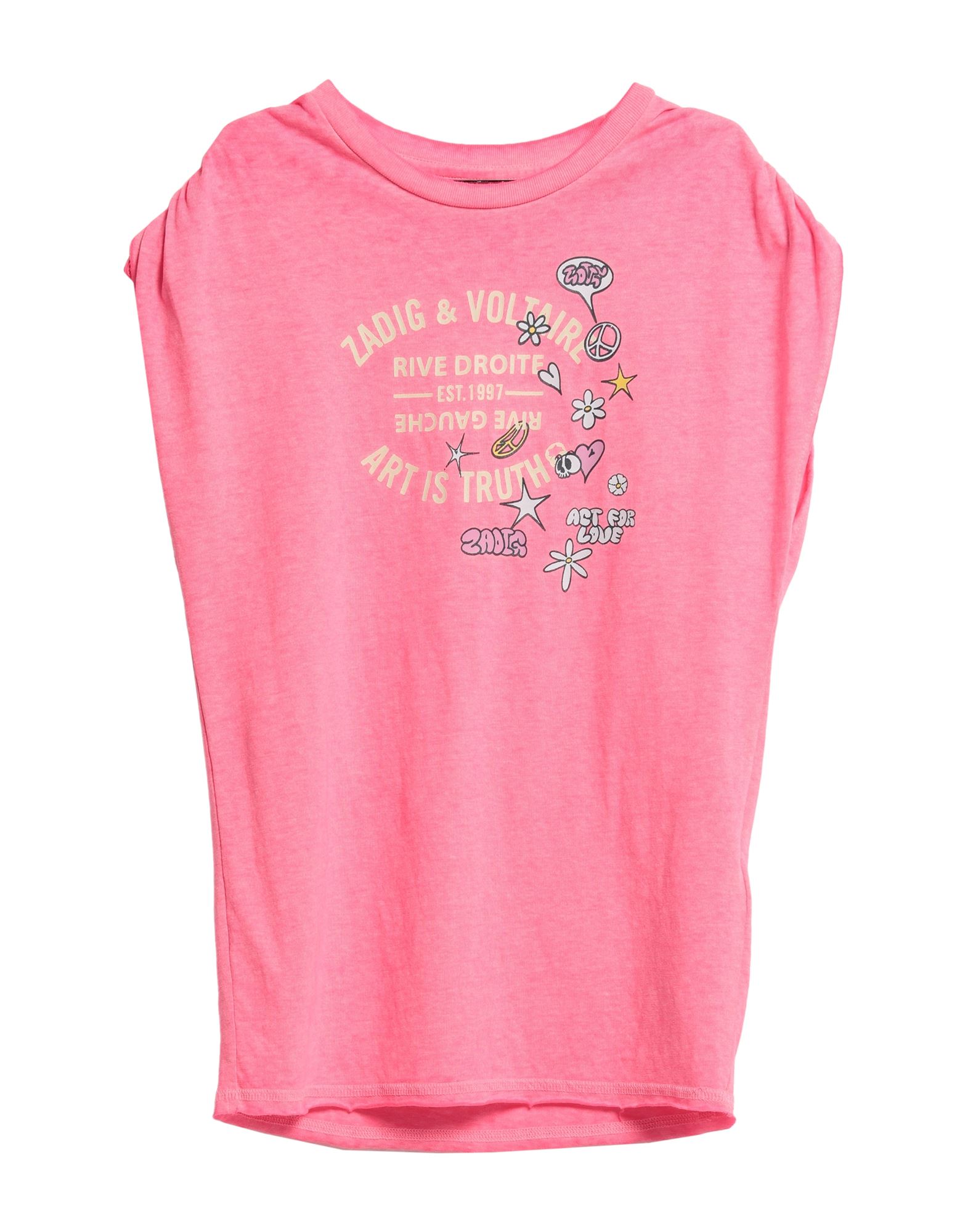 ZADIG&VOLTAIRE Kinderkleid Kinder Fuchsia von ZADIG&VOLTAIRE