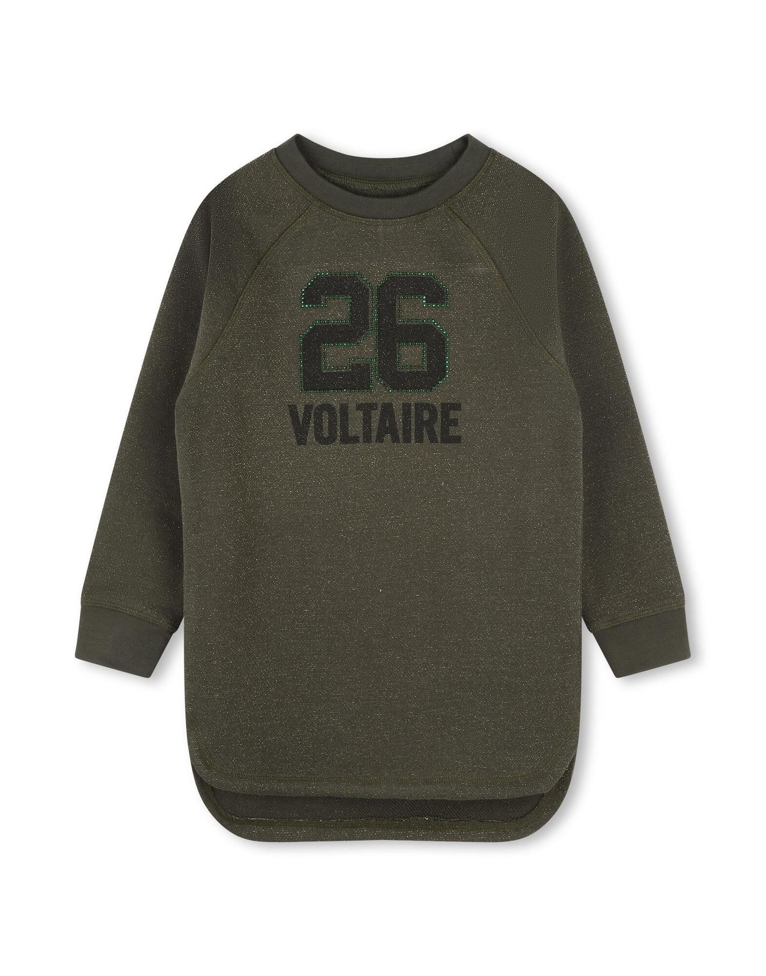 ZADIG&VOLTAIRE Kinderkleid Kinder Grün von ZADIG&VOLTAIRE