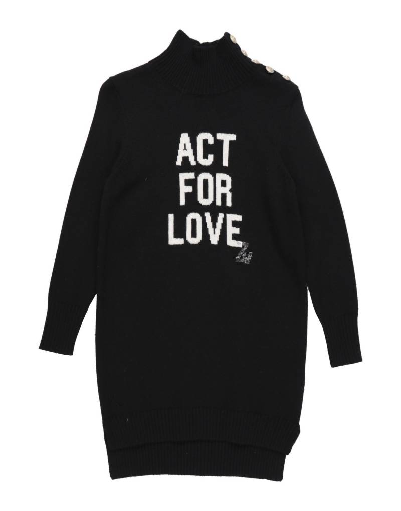 ZADIG&VOLTAIRE Kinderkleid Kinder Schwarz von ZADIG&VOLTAIRE