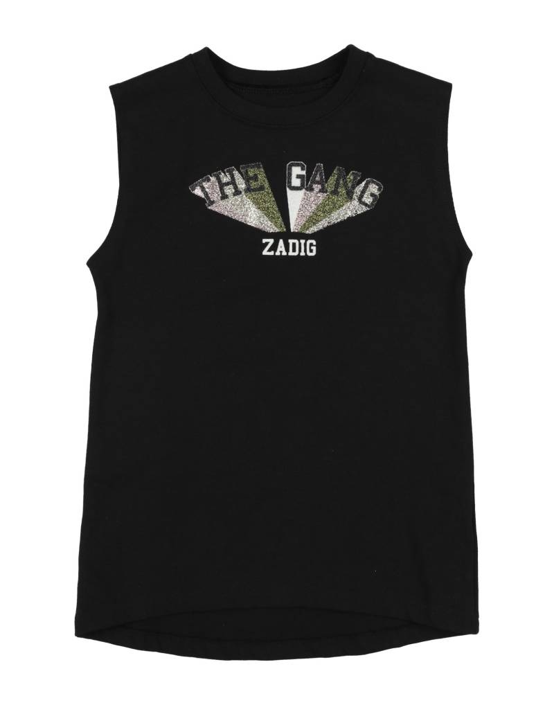 ZADIG&VOLTAIRE Kinderkleid Kinder Schwarz von ZADIG&VOLTAIRE