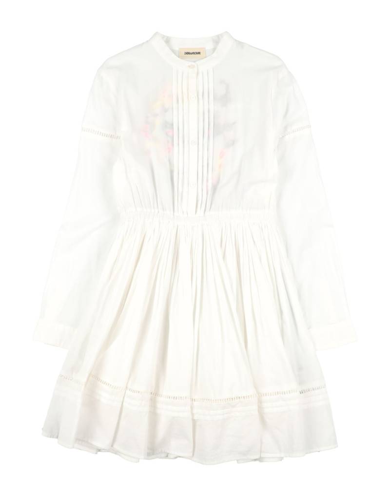 ZADIG&VOLTAIRE Kinderkleid Kinder Weiß von ZADIG&VOLTAIRE