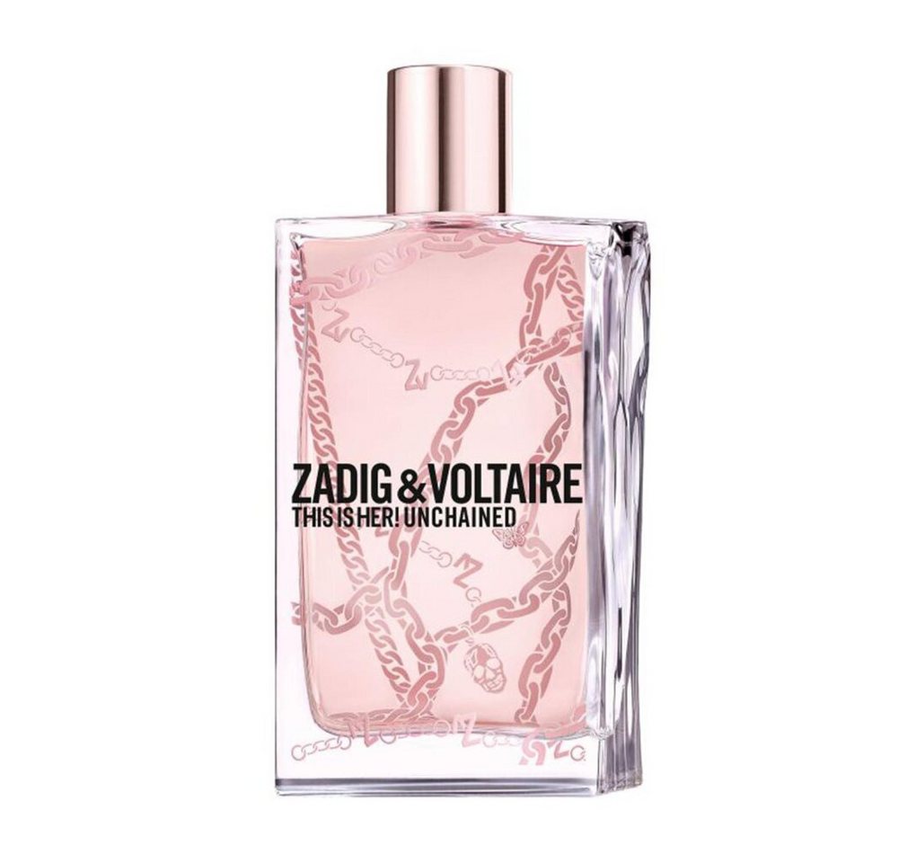 ZADIG & VOLTAIRE Körperpflegeduft DIES IST SIE! UNCHAINED limitierte Auflage edp vapo 100 ml von ZADIG & VOLTAIRE