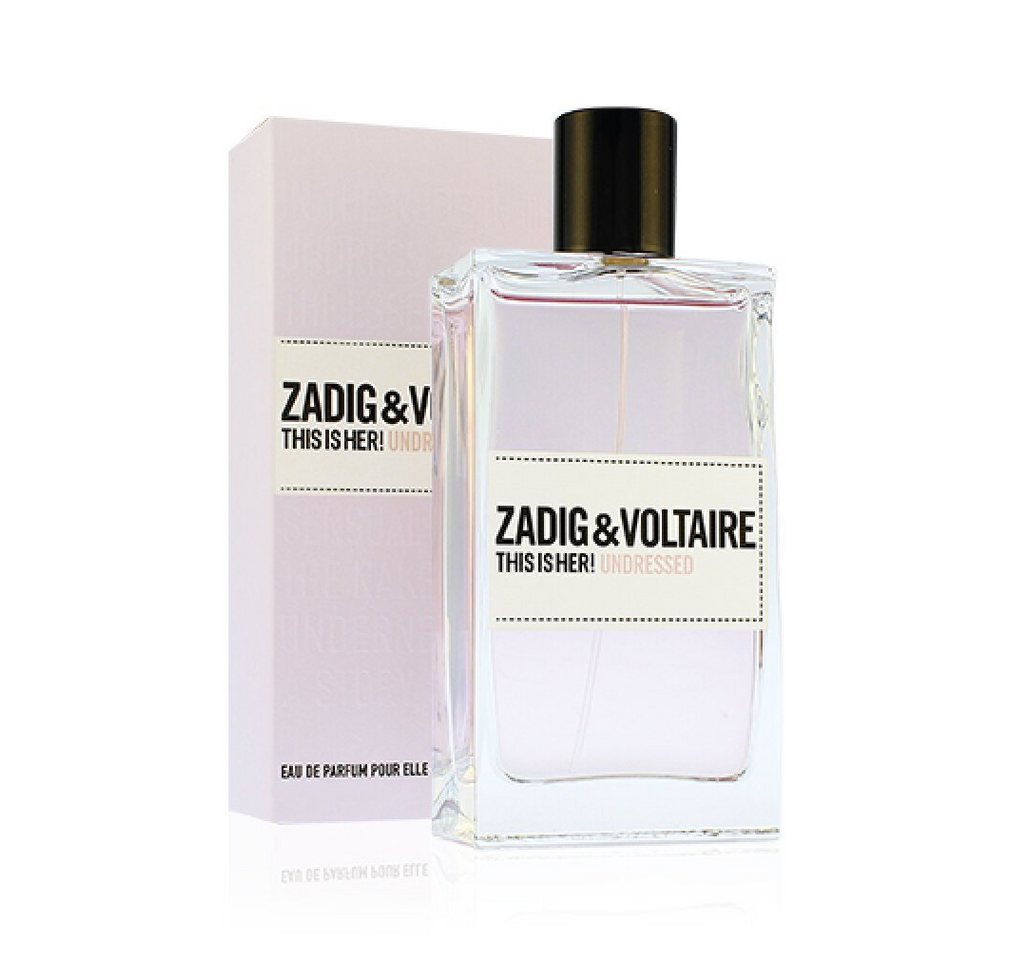 ZADIG & VOLTAIRE Körperpflegeduft This Is Her! Undressed Eau de Parfum von ZADIG & VOLTAIRE
