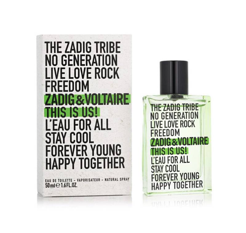 ZADIG & VOLTAIRE Körperpflegeduft This is Us! L'Eau For All Edt Spray von ZADIG & VOLTAIRE