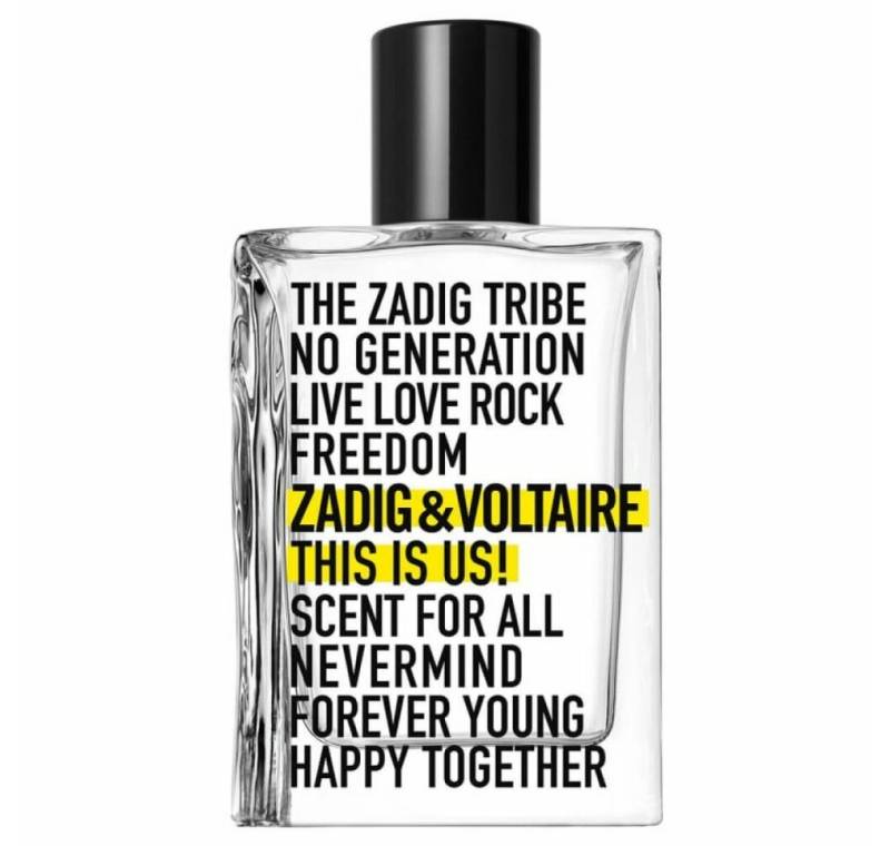 ZADIG & VOLTAIRE Körperpflegeduft This is Us! SNFH Edt Spray von ZADIG & VOLTAIRE