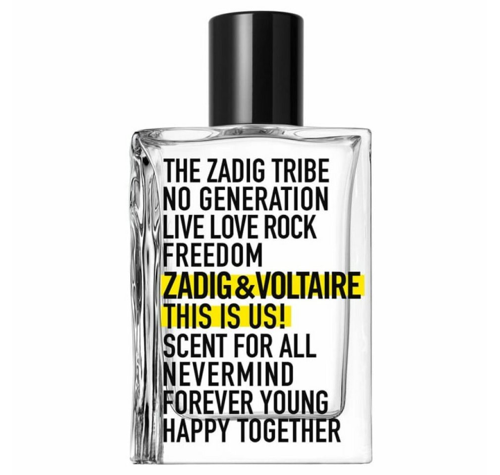 ZADIG & VOLTAIRE Körperpflegeduft This is Us! SNFH Edt Spray von ZADIG & VOLTAIRE