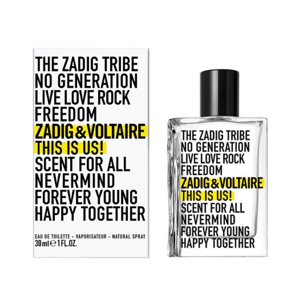 ZADIG & VOLTAIRE Körperpflegeduft This is Us! SNFH Edt Spray von ZADIG & VOLTAIRE