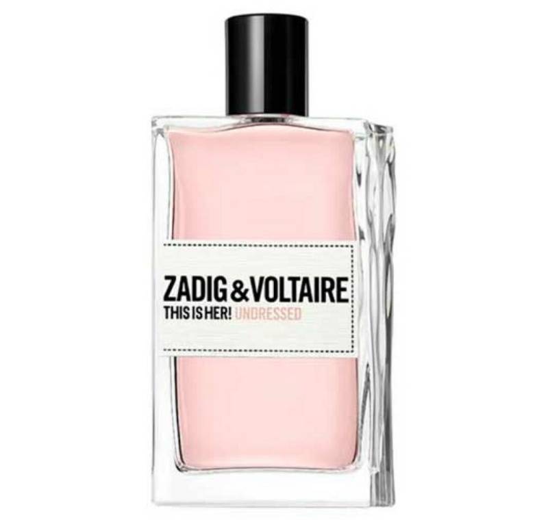 ZADIG & VOLTAIRE Körperpflegeduft Zadig & Voltair This Is Her! Undressed Edp Spray von ZADIG & VOLTAIRE