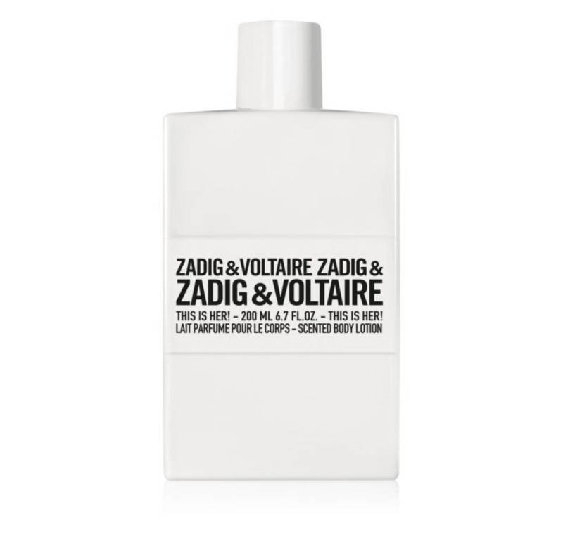 ZADIG & VOLTAIRE Körperpflegemittel This Is Her! Body Lotion von ZADIG & VOLTAIRE