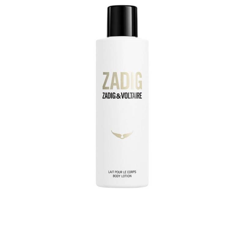 ZADIG & VOLTAIRE Körperpflegemittel ZADIG body lotion 200 ml von ZADIG & VOLTAIRE