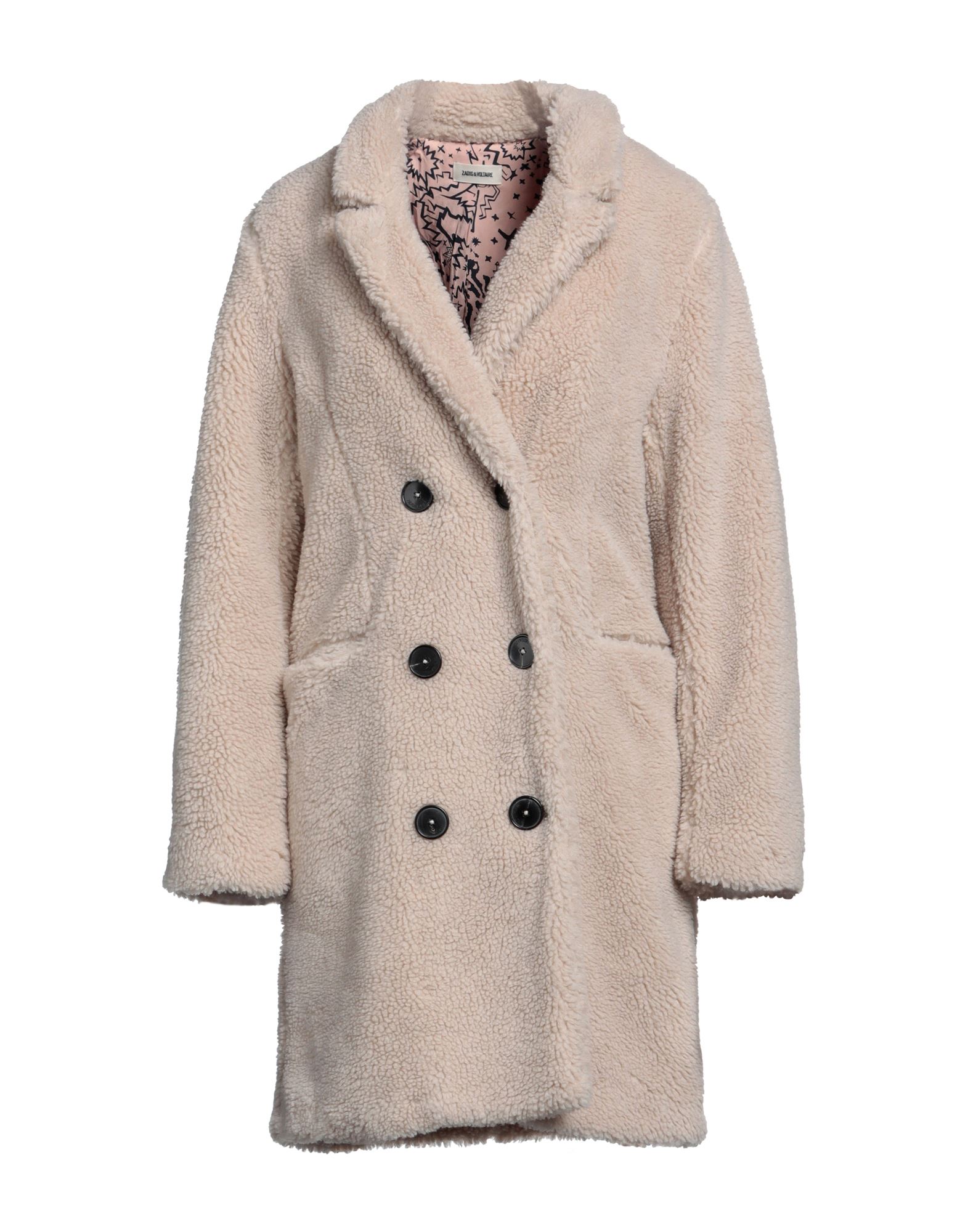 ZADIG&VOLTAIRE Shearling- & Kunstfell Damen Beige von ZADIG&VOLTAIRE