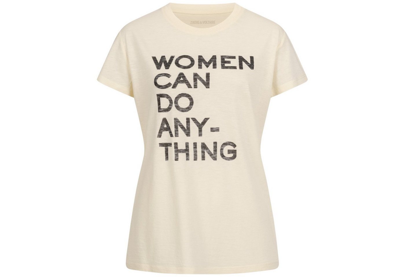 ZADIG & VOLTAIRE Kurzarmshirt T-Shirt WALK WOMEN von ZADIG & VOLTAIRE