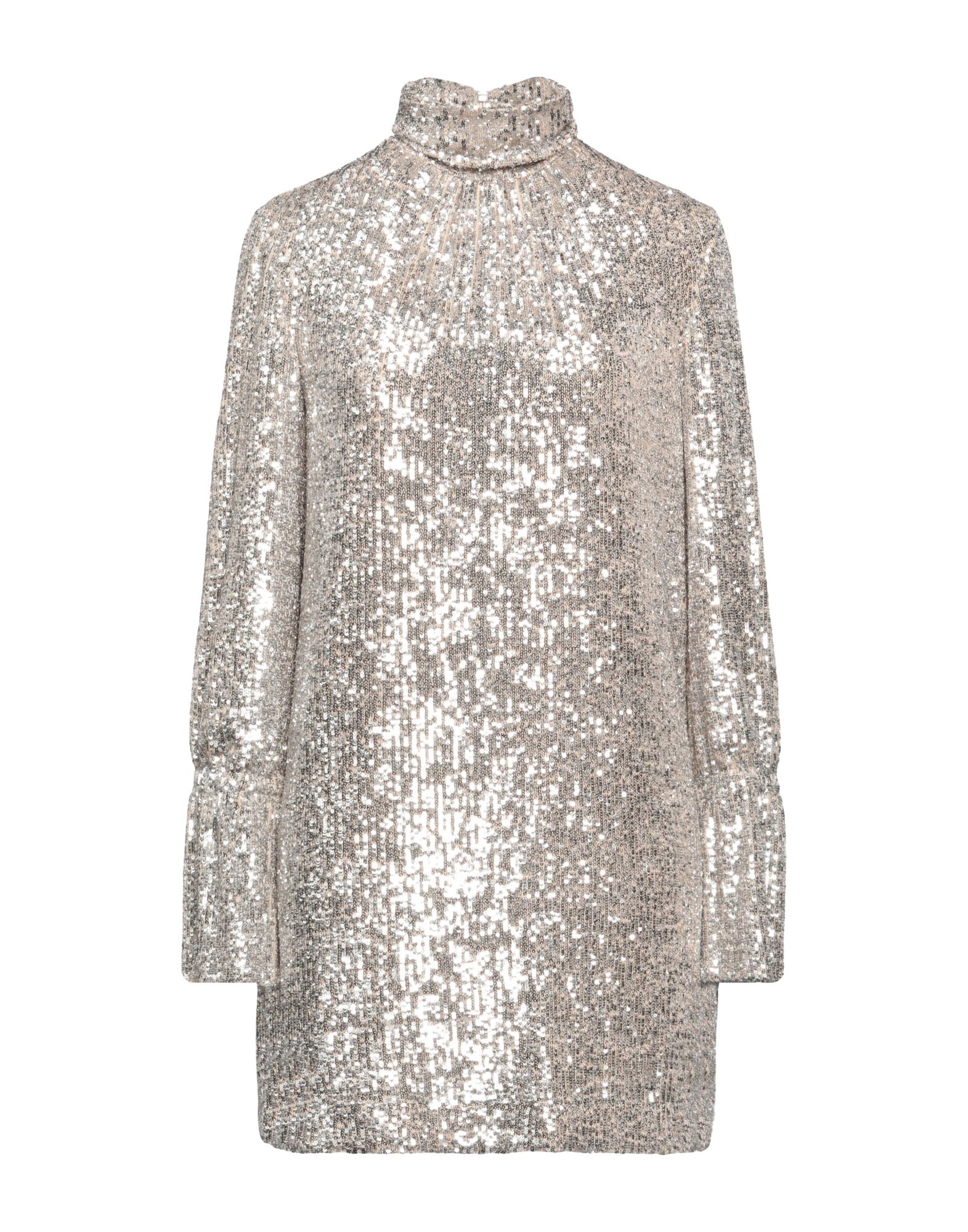 ZADIG&VOLTAIRE Mini-kleid Damen Silber von ZADIG&VOLTAIRE