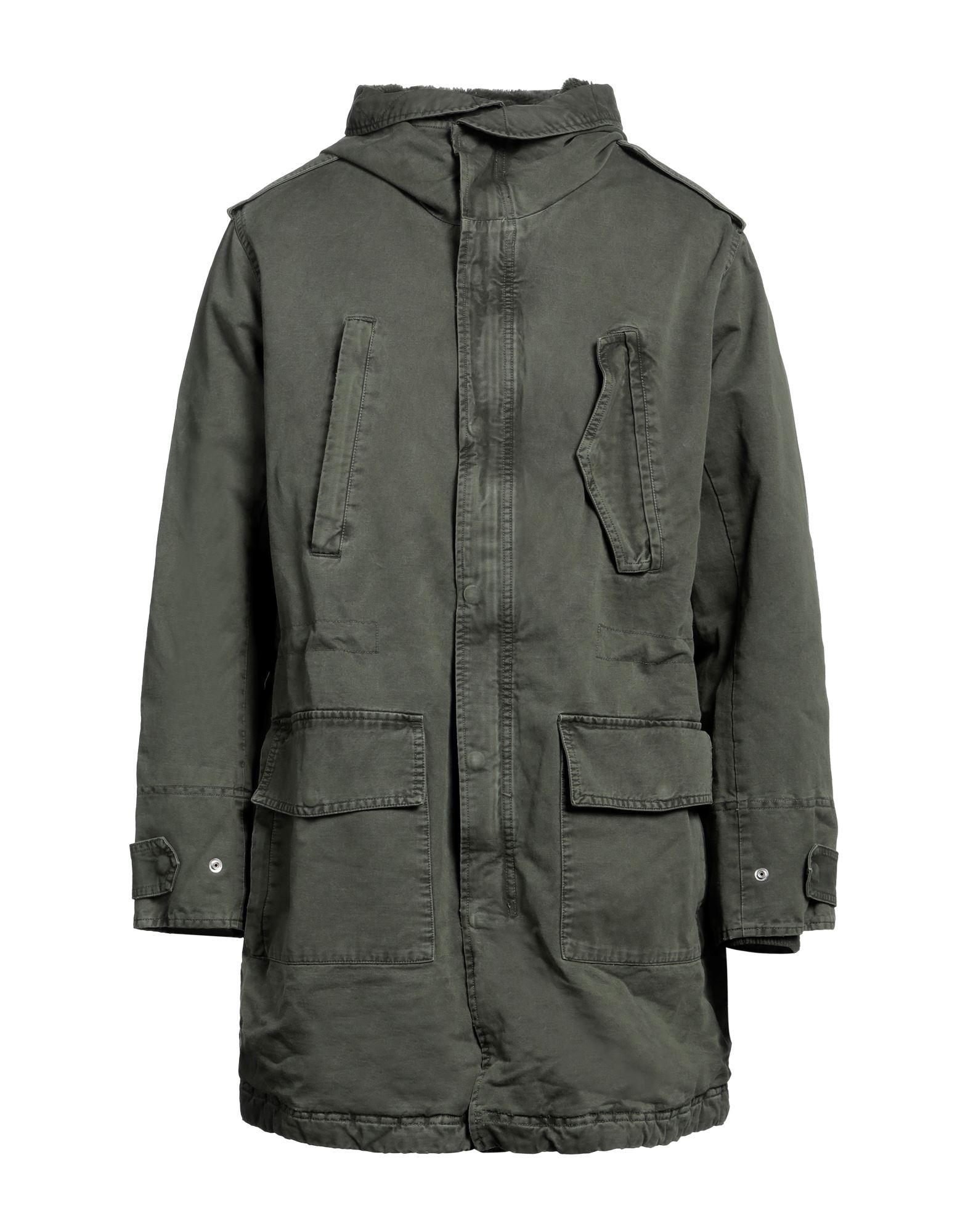 ZADIG&VOLTAIRE Jacke, Mantel & Trenchcoat Herren Militärgrün von ZADIG&VOLTAIRE