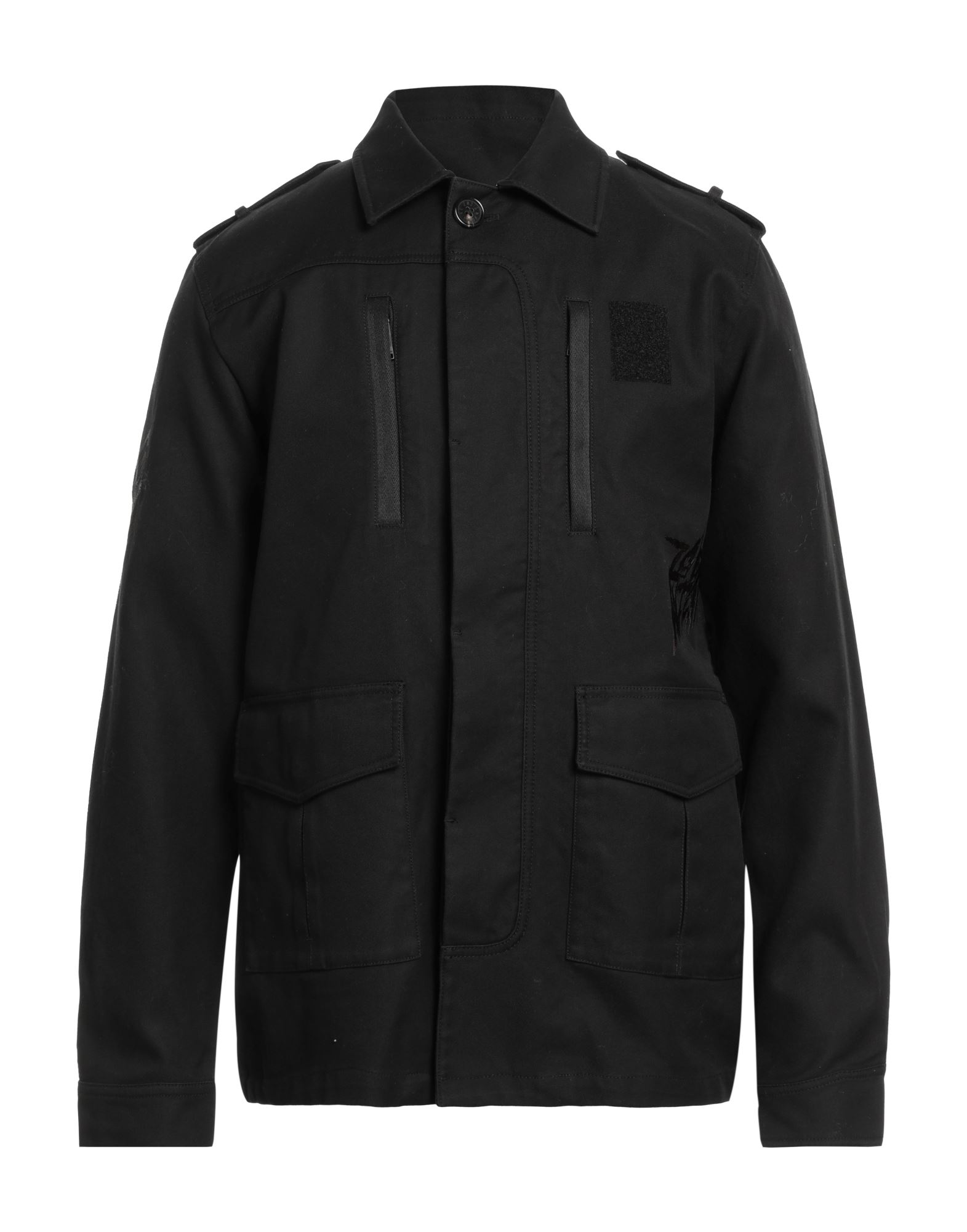 ZADIG&VOLTAIRE Jacke, Mantel & Trenchcoat Herren Schwarz von ZADIG&VOLTAIRE