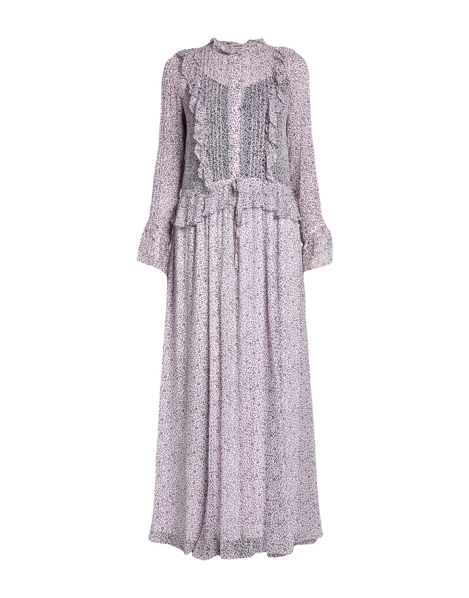 ZADIG&VOLTAIRE Maxi-kleid Damen Hellrosa von ZADIG&VOLTAIRE