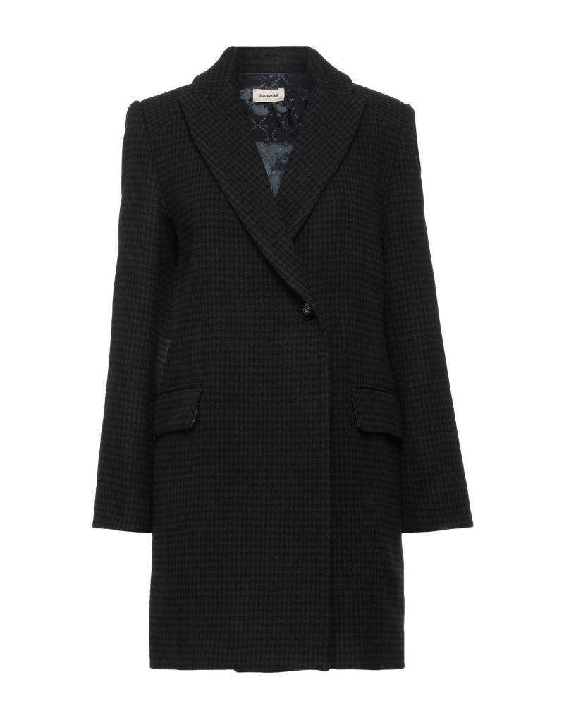 ZADIG&VOLTAIRE Mantel Damen Blau von ZADIG&VOLTAIRE