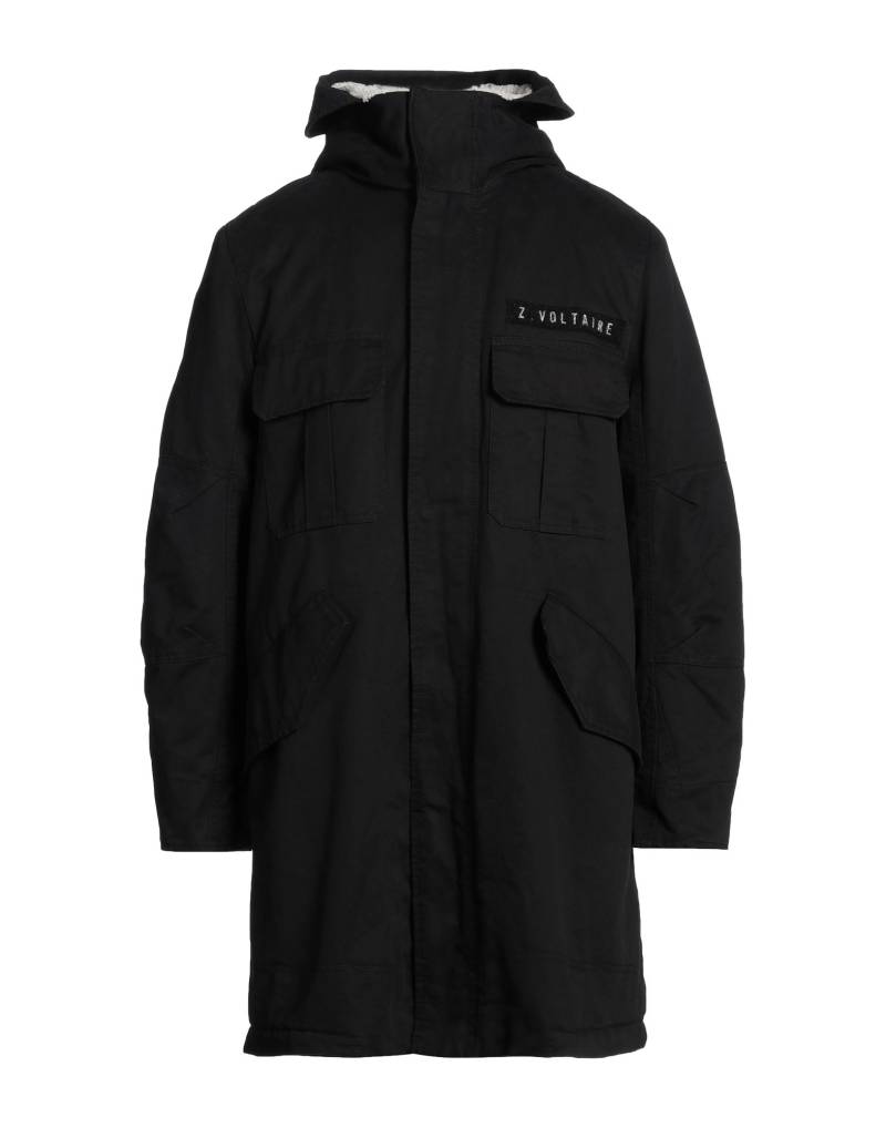 ZADIG&VOLTAIRE Mantel Herren Schwarz von ZADIG&VOLTAIRE