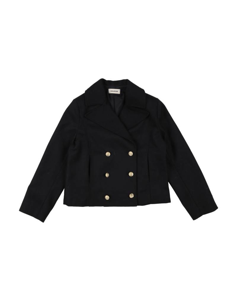 ZADIG&VOLTAIRE Mantel Kinder Schwarz von ZADIG&VOLTAIRE