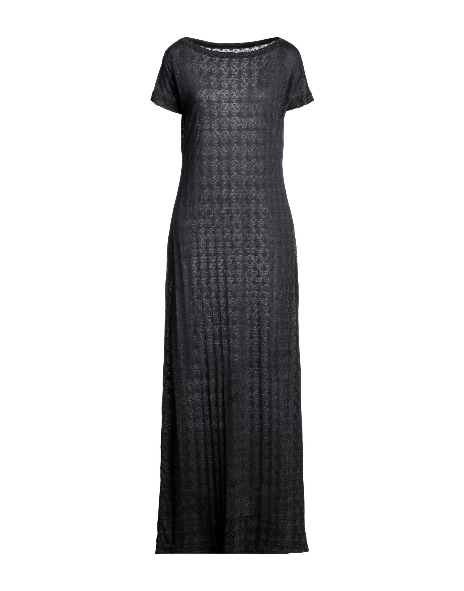 ZADIG&VOLTAIRE Maxi-kleid Damen Granitgrau von ZADIG&VOLTAIRE