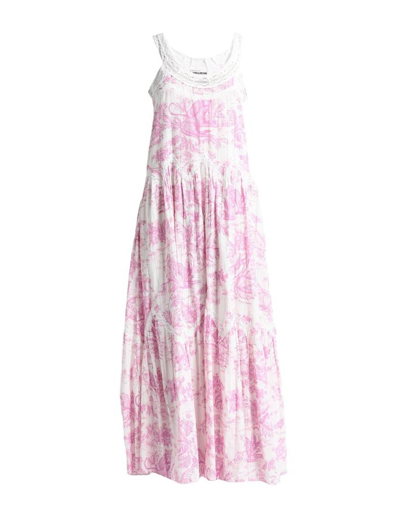 ZADIG&VOLTAIRE Maxi-kleid Damen Magenta von ZADIG&VOLTAIRE
