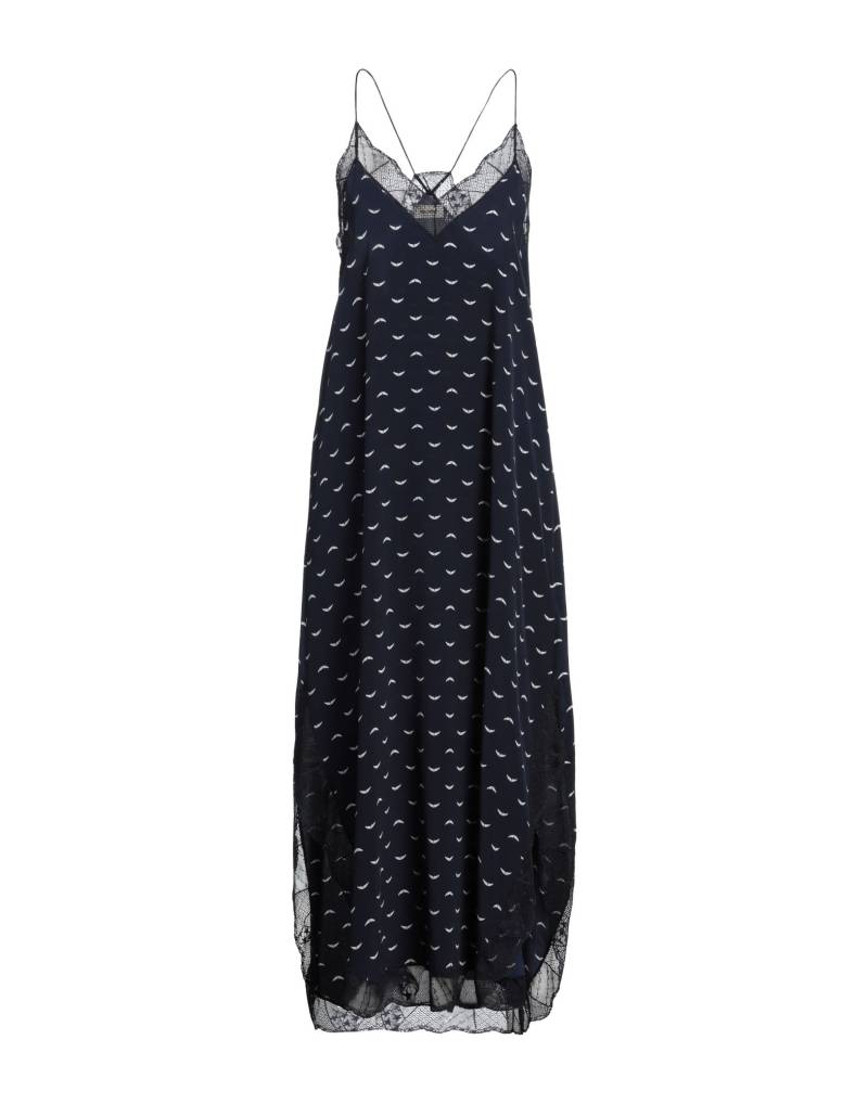ZADIG&VOLTAIRE Maxi-kleid Damen Marineblau von ZADIG&VOLTAIRE