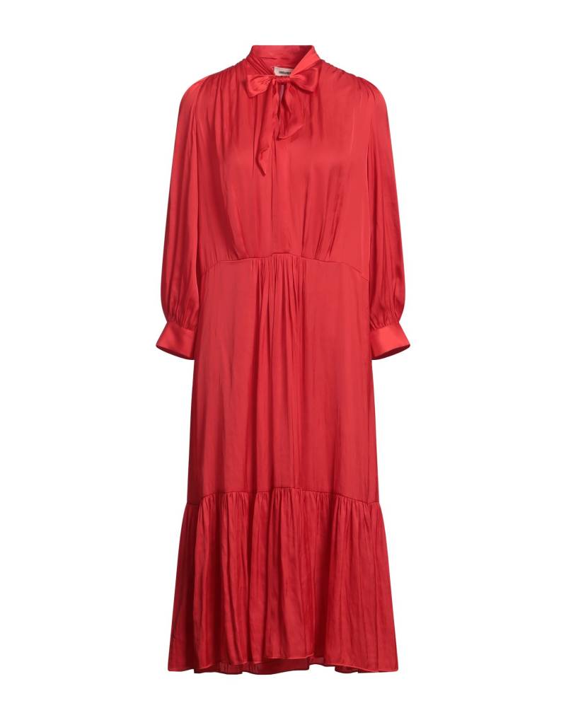 ZADIG&VOLTAIRE Maxi-kleid Damen Rot von ZADIG&VOLTAIRE