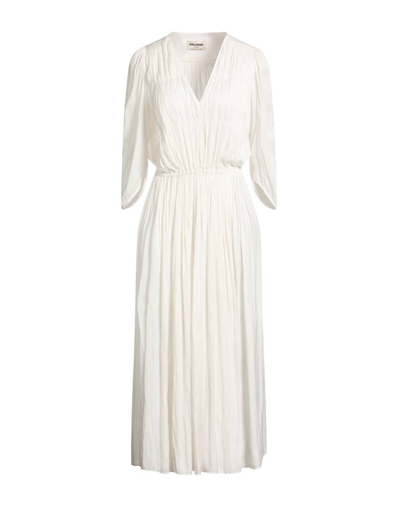 ZADIG&VOLTAIRE Maxi-kleid Damen Weiß von ZADIG&VOLTAIRE