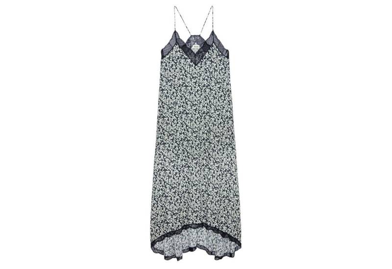 ZADIG & VOLTAIRE Maxikleid Maxikleid RISTY CREPE BICO FLOWERS aus Viskose von ZADIG & VOLTAIRE