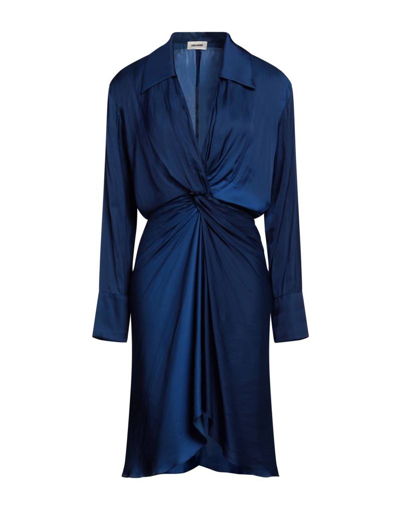 ZADIG&VOLTAIRE Midi-kleid Damen Blau von ZADIG&VOLTAIRE