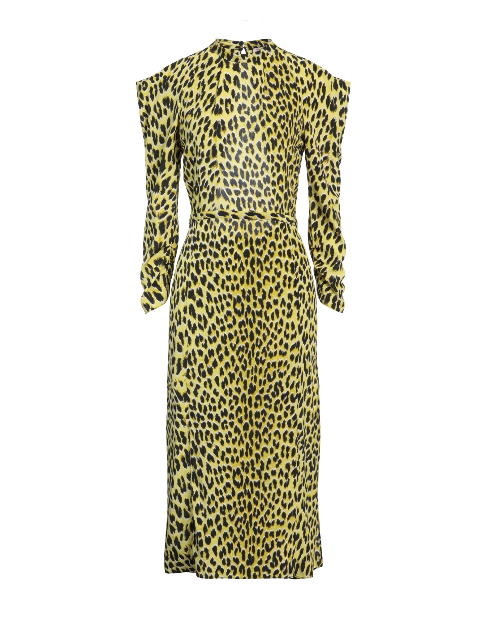 ZADIG&VOLTAIRE Midi-kleid Damen Gelb ZADIG&VOLTAIRE Midi-kleid Damen Gelb von ZADIG&VOLTAIRE