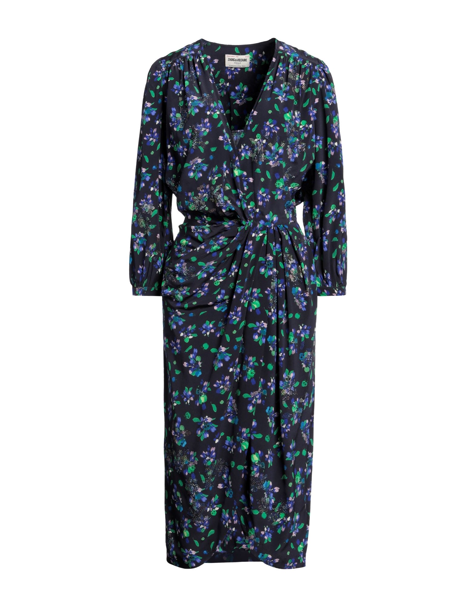 ZADIG&VOLTAIRE Midi-kleid Damen Nachtblau ZADIG&VOLTAIRE Midi-kleid Damen Nachtblau von ZADIG&VOLTAIRE